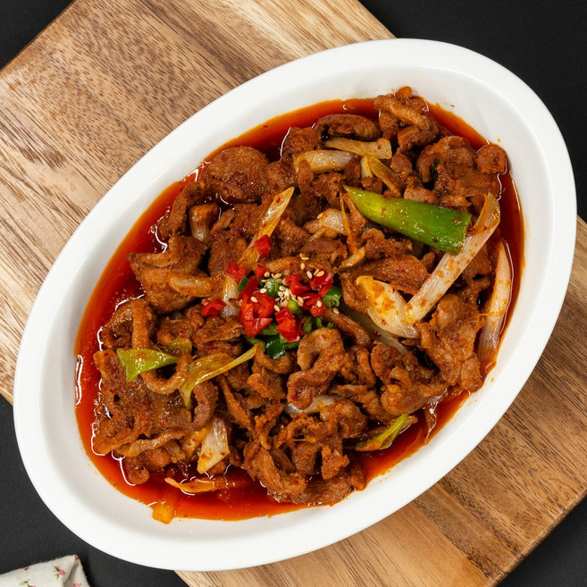 100%국내산 무항생제 오리불고기 1.6kg, 1개