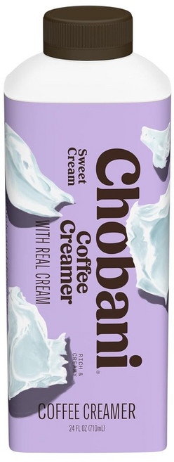 Chobani 스윗 커피크리머 24fl oz 약 710ml 1개 1박스