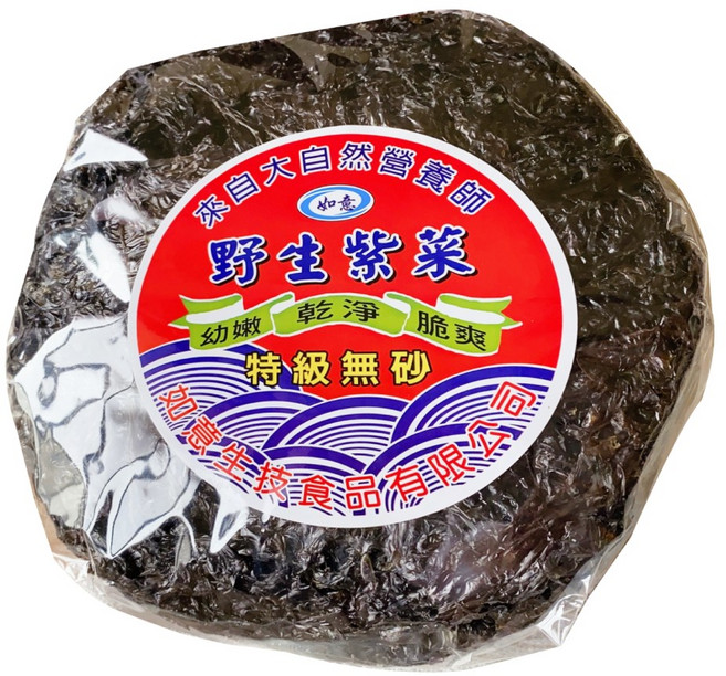 如意 野生紫菜, 1個, 80g
