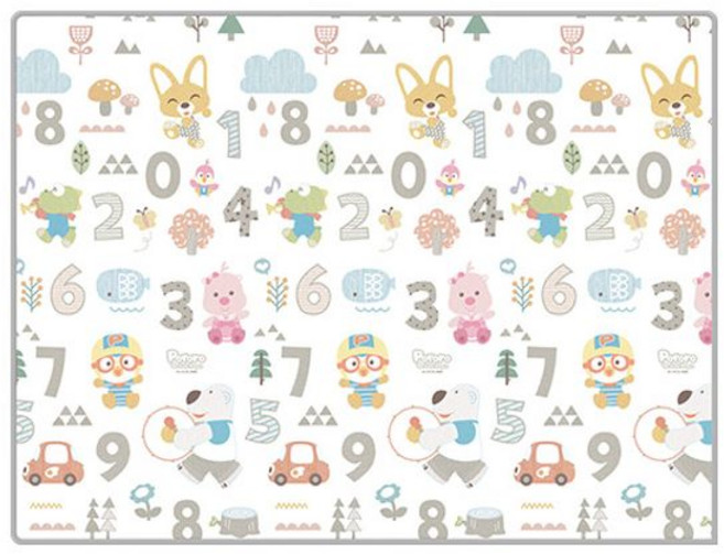 파크론 PE웰빙 뽀로로 카툰잡 놀이방매트, 뽀로로카툰잡