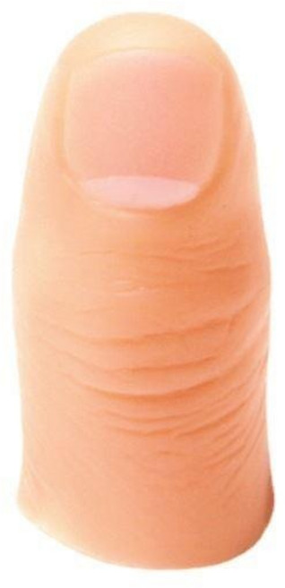의수 손가락 엄지 중지 약지 소지 의족 모형 남성 엄지 하드 소프트-직경 2.5cm, 딱딱한 엄지 S (손톱포함)