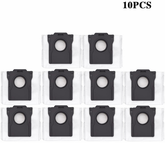 Dreame Bot L10s Plus RLL42SD 로봇 진공 예비 부품 소모품 메인 사이드 브러시 Hepa 필터 천 먼지 봉투, 공간, 1개
