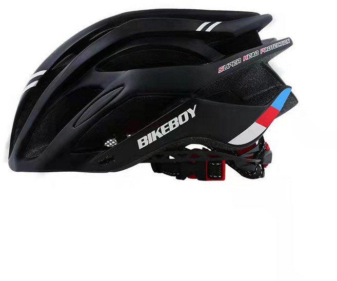 BIKEBOY 自行車安全防護頭盔 輕量透氣, 603黑, 1個