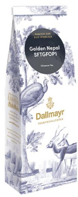 독일 달마이어 Dallmayr Golden Nepal loose tea 골든 네팔 SFTGFOP1 홍차 루즈티 잎차, 5개, 1개입, 100g