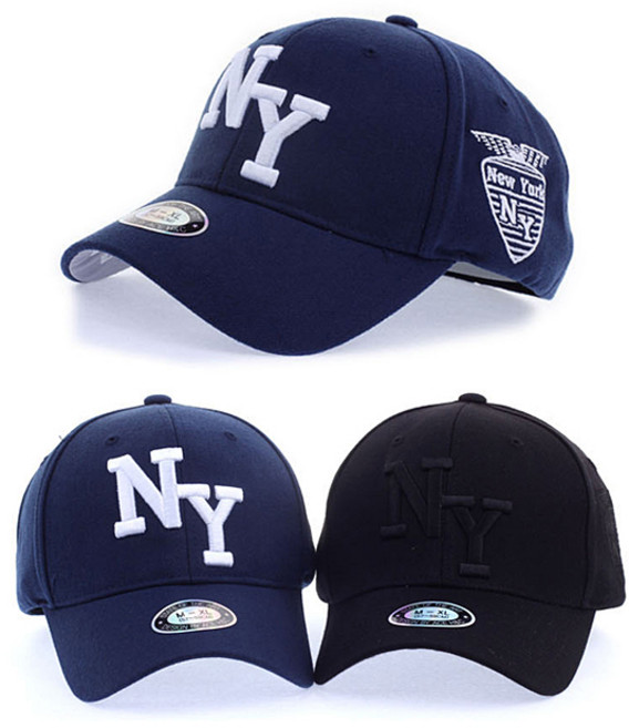 베스트컴퍼니 뉴욕 스판볼캡 야구모자 소두 대두볼캡모자 남자여자 공용