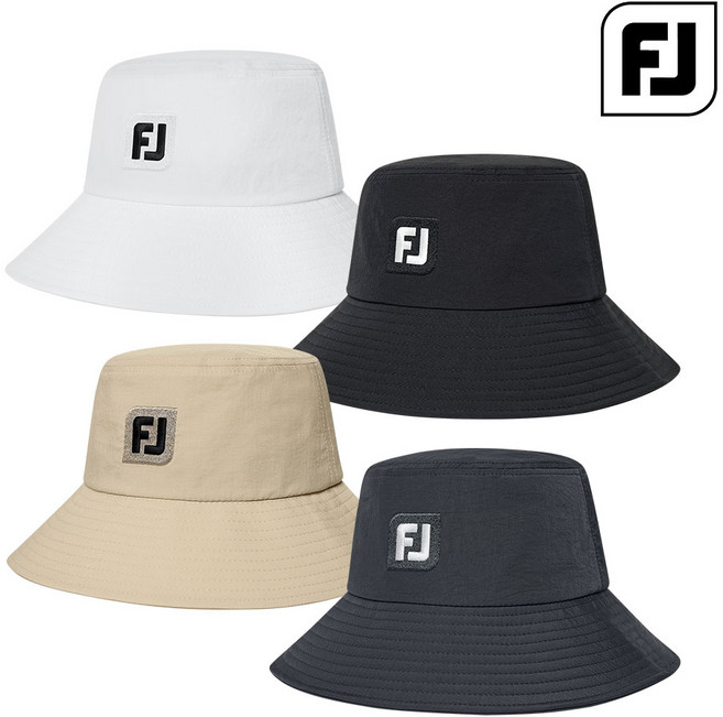 [아쿠쉬네트코리아정품] 풋조이 26년 신상품 라이트 버킷햇, 챠콜