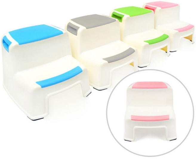 키스톤 어린이 2단 발디딤대 1개