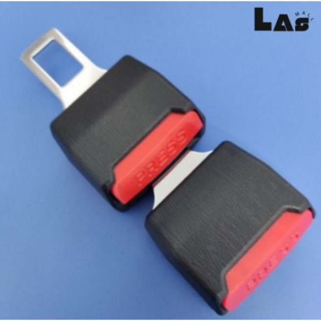 라스몰 안전한 안전벨트연장클립 길이조절클립, 2개, 블랙