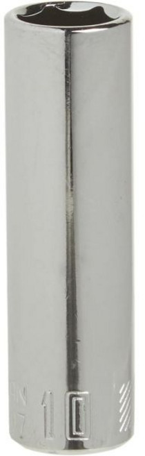 CRAFTSMAN 소켓세트 복스알 크래프트 딥 소켓 미터법 1/4인치 드라이브 10mm 6점 CMMT44407, 10 MM, 1개