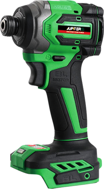 주피터S 20V 고급형 충전식 마끼다호환 임팩드라이버 베어툴, 1개