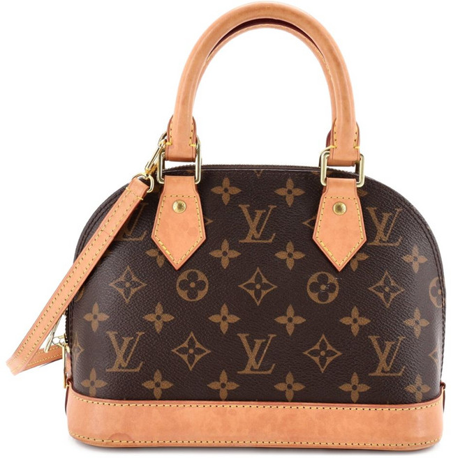 루이 비통 중고 알마 핸드백 모노그램 캔버스 BB 크로스 백