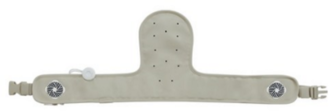 폴레드 에어러브 허그 아기띠 보조밴드, 3개, Gray 그레이