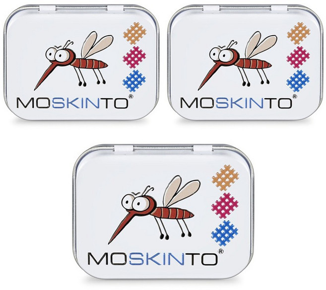 모스킨토 모기패치 42매입, 3개