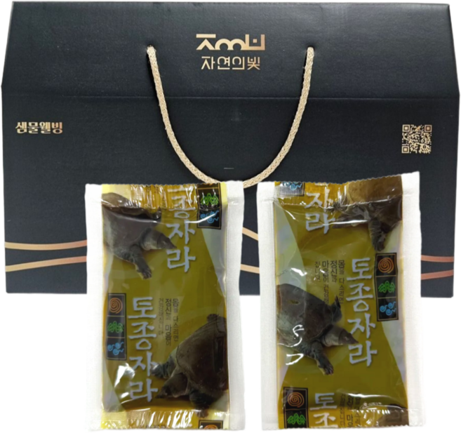 샘물웰빙 국내산 토종 자라즙 100ml x 30팩 용봉탕 자라진액, 30개