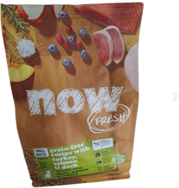 나우 프레쉬 스몰브리드 퍼피 9.98kg 강아지 간식 트릿, 연어, 1.36kg, 1개