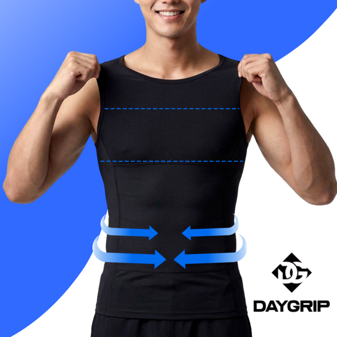 데이그립 남자 바디쉐이퍼 남자 보정속옷 남성 뱃살보정속옷 Ver2