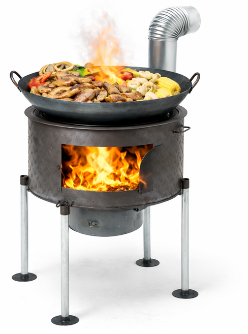 불멍화로대 드럼통 화덕 캠핑 화목 난로 전원주택 시골 바베큐 화롯대, 외경35cm두께1.3mm상부링포함(이벤트가격적용중), 1개