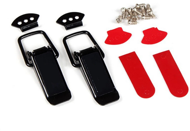 데일리쇼핑 픽싱브라켓 범퍼고리 퀵패스너 에어댐 휀다고리 후드핀, 소형, 2세트
