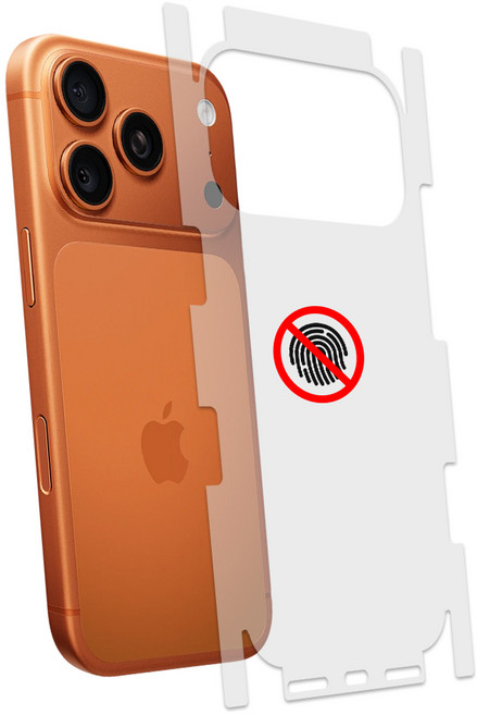 퍼펙트홀 지문방지 우레탄 측후면 일체형 카메라 섬 보호필름, 1개