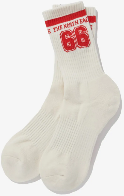 노스페이스 화이트라벨 빅 로고 삭스 NY4MQ01L