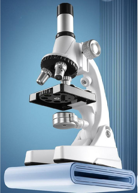 광학현미경 고배율 고화질 학생용 휴대용 교육용 실습용 과학실 실험실 학습, 1200x현미경+실험장비전체세트