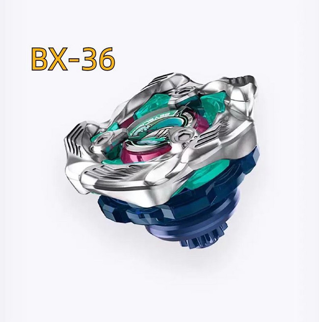 爆旋陀螺X系列陀螺 兒童禮物玩具, 1個, BX-36單陀螺