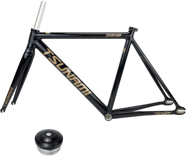 쓰나미 픽시 프레임 세트 SNM100, 블랙 골드