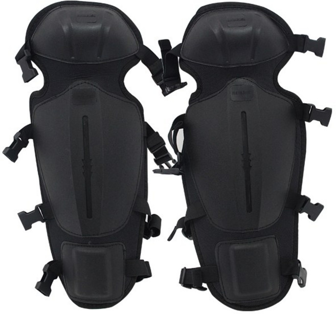 하야부사 무릎보호대 검정 H02 KM1506201 예초기무릎보호대 정강이보호대, 1개