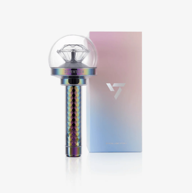 [공식 정품] 세븐틴 응원봉 VER.3 / SEVENTEEN OFFICIAL LIGHT STICK Ver.3 / 미개봉/ 새상품 /콘서트 굿즈 / 건전지 미포함/ 출하/