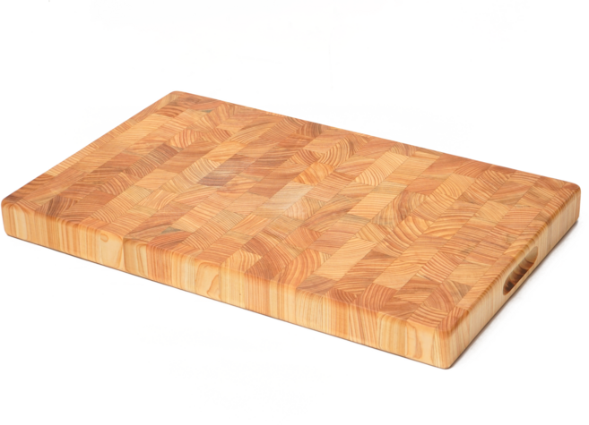 BOUMBI 국내생산 편백나무 엔드그레인 도마, 1개, 특대