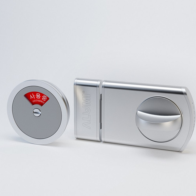 T-522 큐비클 화장실 잠금장치 손잡이 잠금쇠