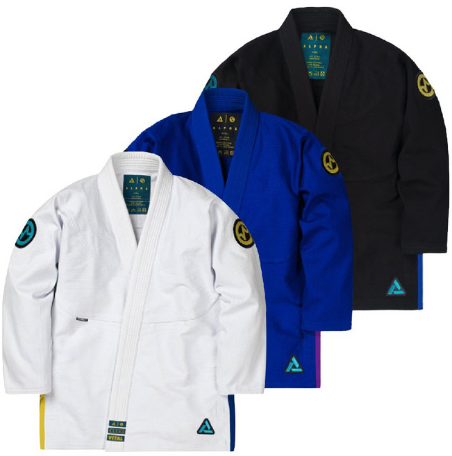 바이탈 알파 오드아이 주짓수 도복 VITAL BJJ 주짓수기