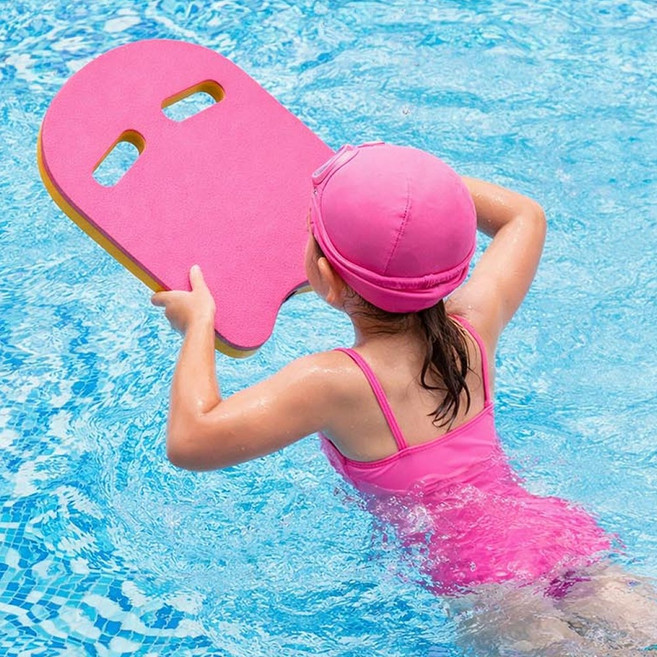 물놀이 훈련 부력 보드 연습용 장비 균형 잡기 부력 서포트 킥판, 02.핑크