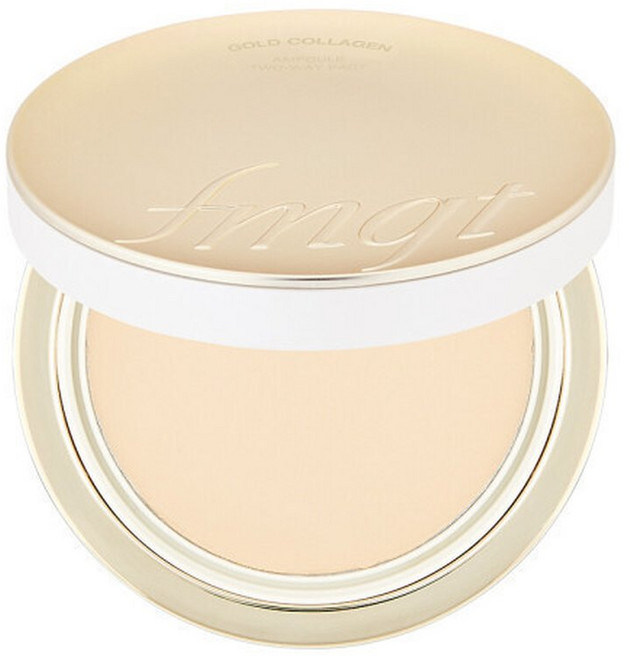 골드 콜라겐 앰플 투웨이 팩트 9.5g, 애프리콧베이지, 1개