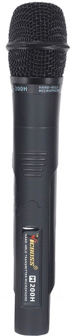 VICBOSS 빅보스 VHF 200MHz 무선 마이크 송신기 M-200H