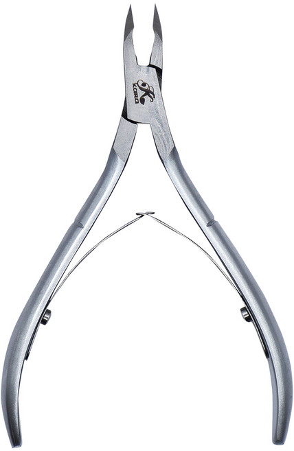 카라 전문가용 네일 니퍼 큐티클 제거 네일케어, 1개, 실버