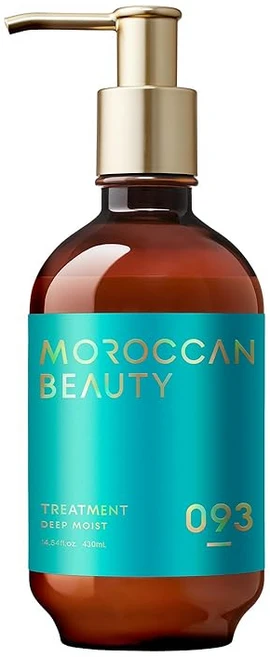 모로칸뷰티 딥모이스트 헤어클리닉, 1개, 430ml - 쿠팡