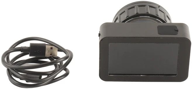 호환 천문학 접안렌즈 카메라 알루미늄 합금 망원경 조류 관찰5단계 디지털 줌 3인치 컬러 디스플레이