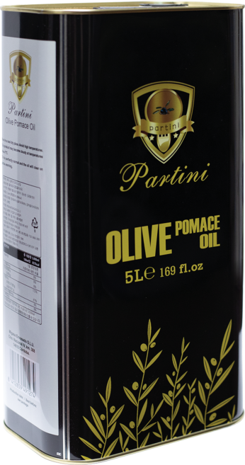 파티니 포마스 올리브오일 5L 스페인산 올리브오일, 1개