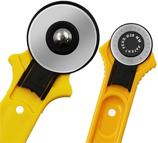 45mm 로터리커터 원형재단칼, 45mm로터리커터, 1개, 45mm로터리커터