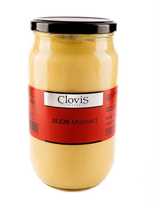 클로비스 엑스트라 스트롱 디종 머스타드, 830g, 1개