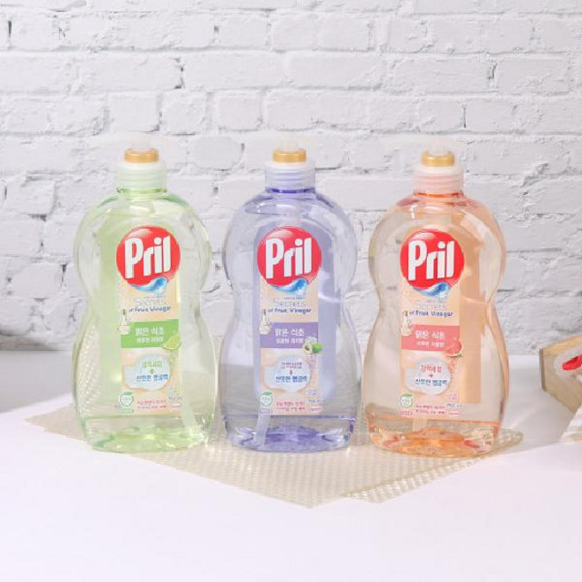독일 헨켈 프릴 맑은식초 주방세제 레몬향 자몽향 리치향 과일 야채 세척 천연 1종 주방세제 퍼실 700ml 1L, 산뜻한자몽향 /  본품 700ml, 1개
