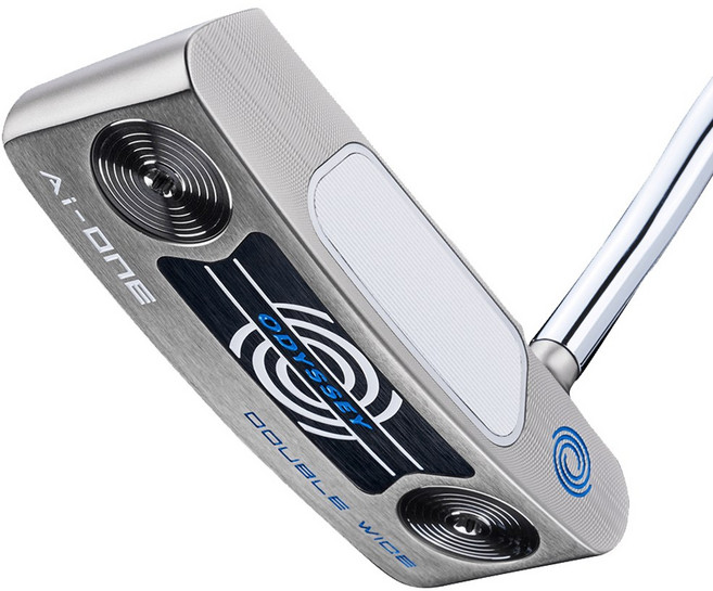 캘러웨이 ODYSSEY Ai ONE 실버 더블 와이드 DB 퍼터 2025년 오디세이 병행 AS보증, Ai-ONE DW DB 34인치