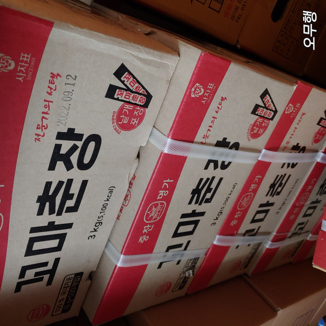 배달용 일회용 꼬마춘장 중찬명가 꼬마춘장6kg(6gX1000P) 춘장, 6kg, 1개