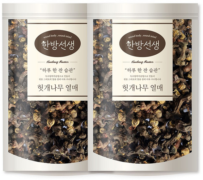 한방선생 헛개나무열매, 200g, 2개