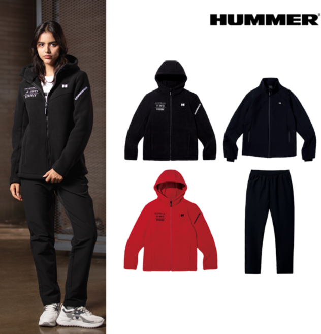 험머 여성 플리스트랙 3종