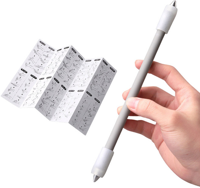 轉筆 旋轉筆, 轉轉筆-灰色