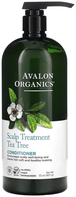 Avalon Organics 두피 관리 컨디셔너 티트리 907g(32oz), 907g, 1개 - 쿠팡