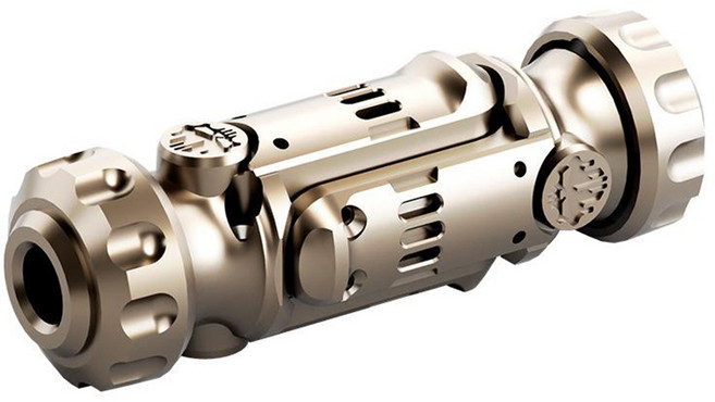 UB 메탈 edc 스턴 스피너 권총 피젯, 1개, 티타늄