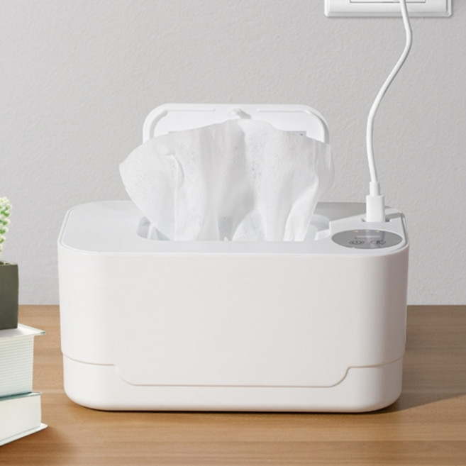 육아필수템 3단계 온도조절 물티슈 워머, 1개, 화이트